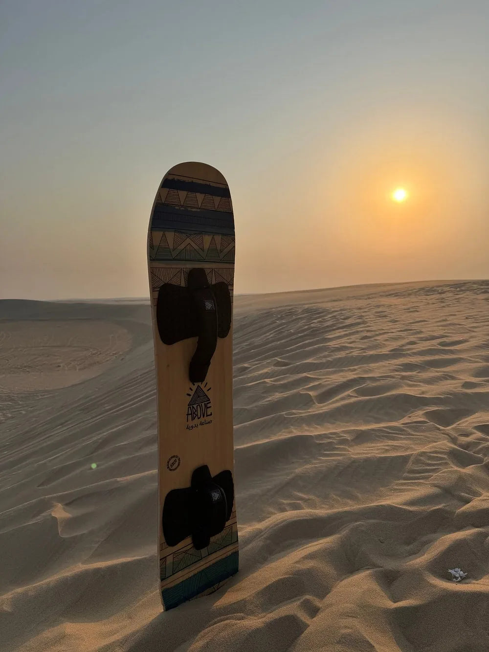 Doha: safari privato nel deserto con giro panoramico dello skyline di West Bay