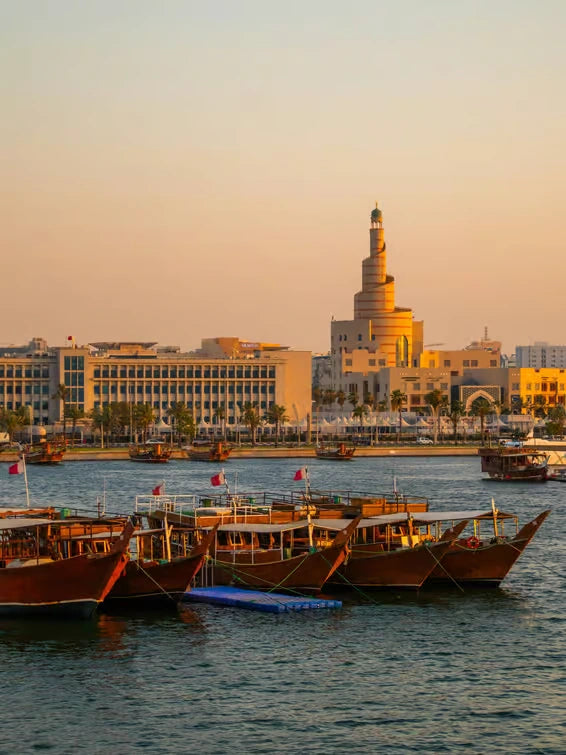 Doha: prywatna wycieczka po mieście z przewodnikiem do Souq Waqif i The Pearl