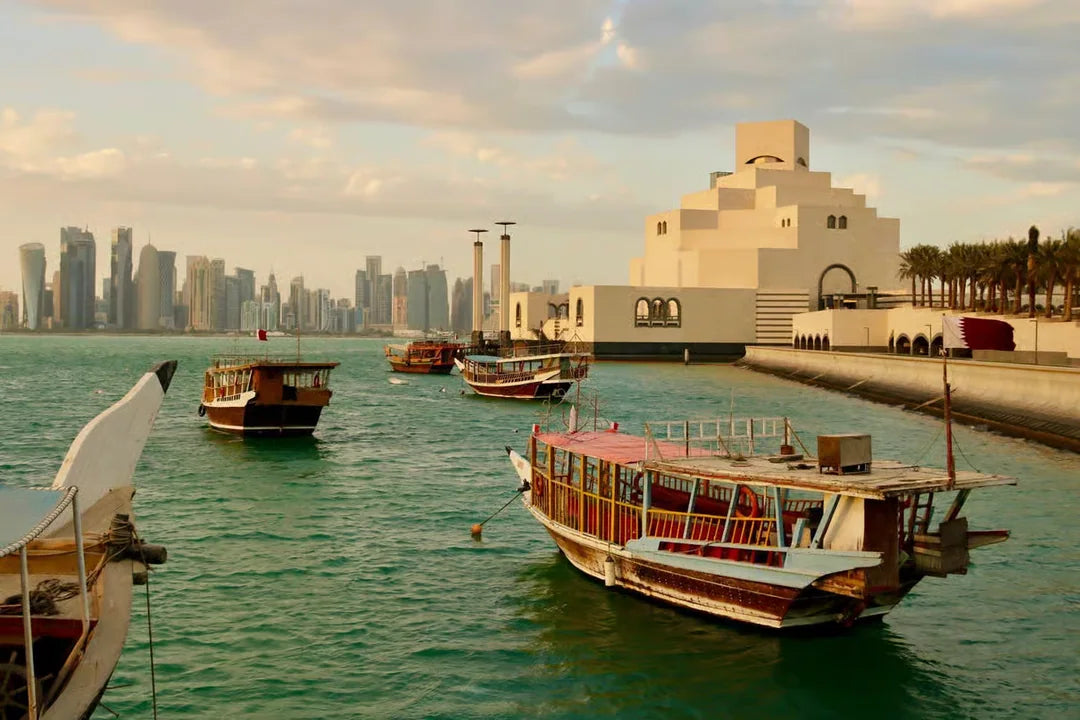 Doha: prywatna wycieczka po mieście z przewodnikiem do Souq Waqif i The Pearl