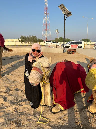 Doha: Private Half-Day Desert Safari, Dune Bashing and Inland Sea Trip