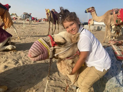 Doha: Private Half-Day Desert Safari, Dune Bashing and Inland Sea Trip