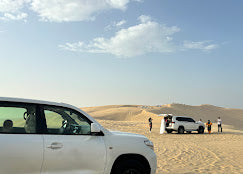 Doha: Private Half-Day Desert Safari, Dune Bashing and Inland Sea Trip