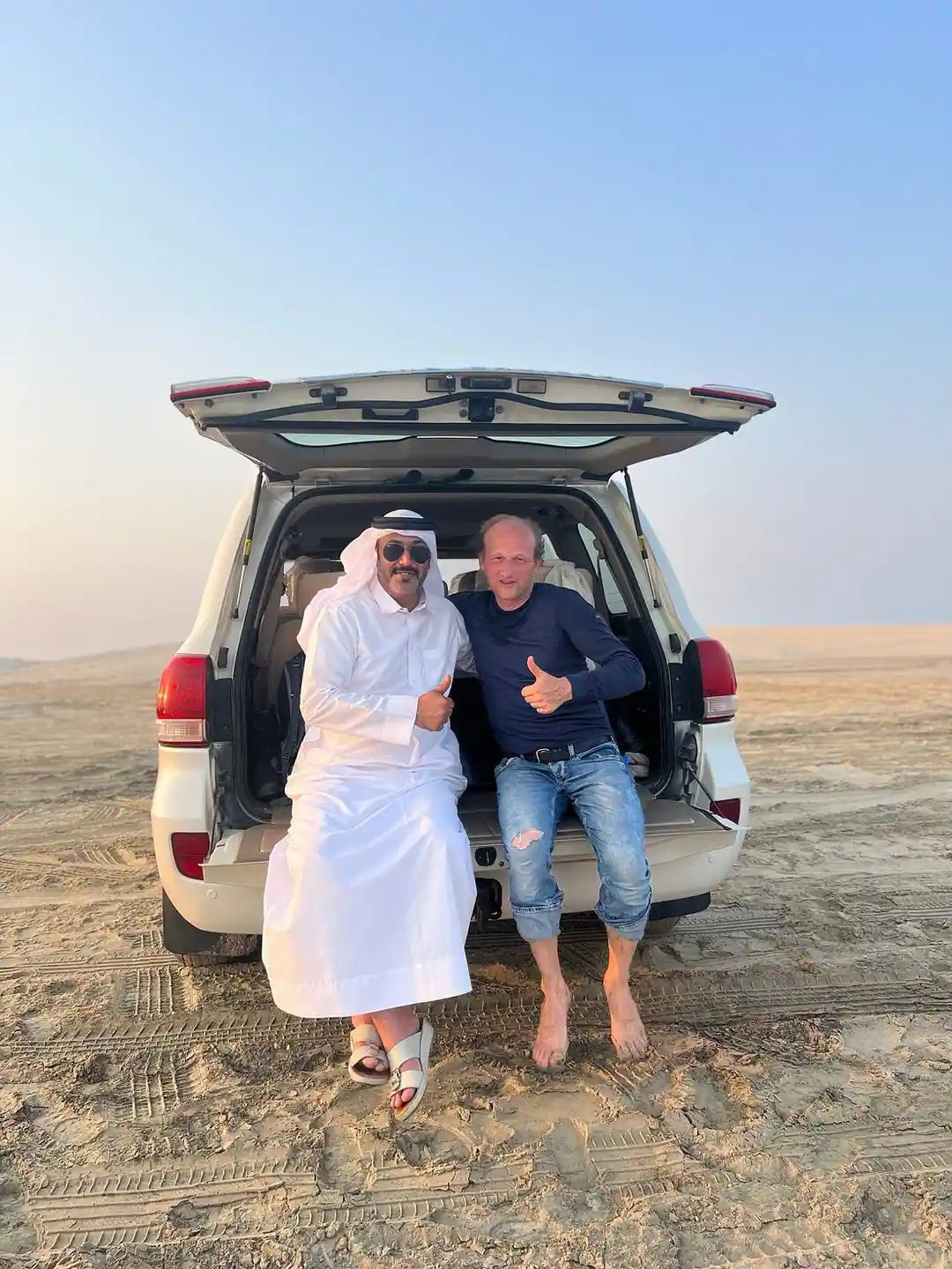 Doha: Private Half-Day Desert Safari, Dune Bashing and Inland Sea Trip