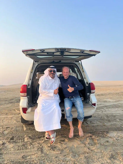Doha: Private Half-Day Desert Safari, Dune Bashing and Inland Sea Trip