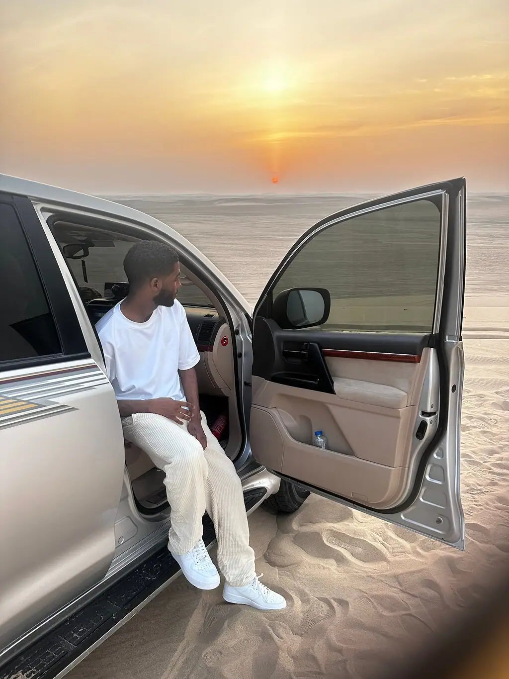 Doha: Private Half-Day Desert Safari, Sandboarding, Camel Ride and Inland Sea Tour