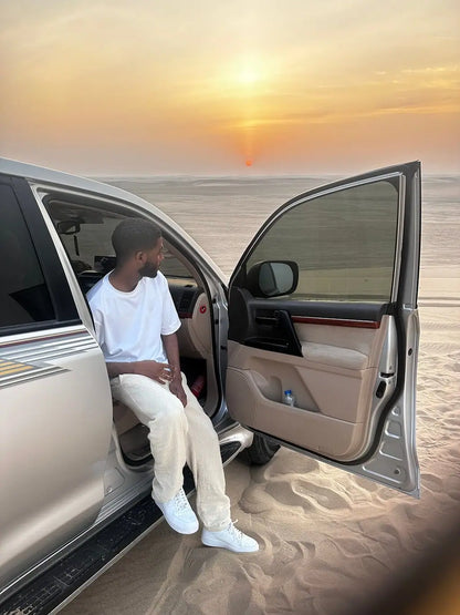 Doha: Private Half-Day Desert Safari, Sandboarding, Camel Ride and Inland Sea Tour