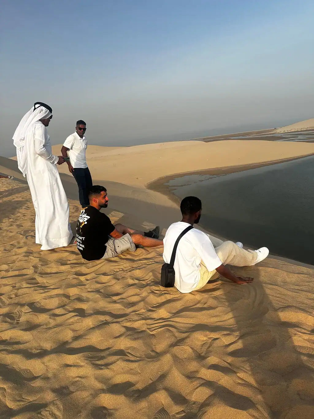 Doha: Private Half-Day Desert Safari, Sandboarding, Camel Ride and Inland Sea Tour