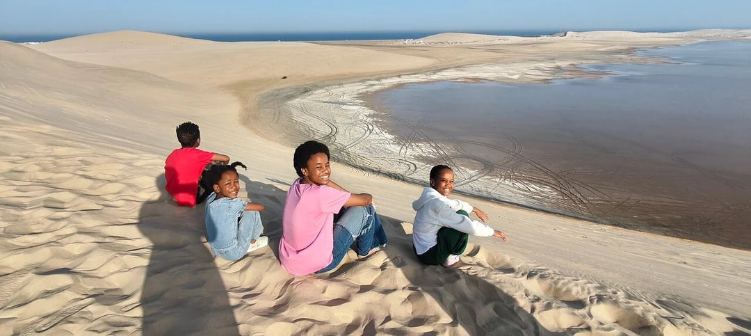 Doha: Private Half-Day Desert Safari, Sandboarding, Camel Ride and Inland Sea Tour