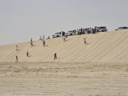 Doha: Private Half-Day Desert Safari, Sandboarding, Camel Ride and Inland Sea Tour