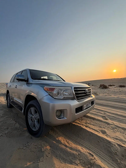 Doha: Private Half-Day Desert Safari, Sandboarding, Camel Ride and Inland Sea Tour
