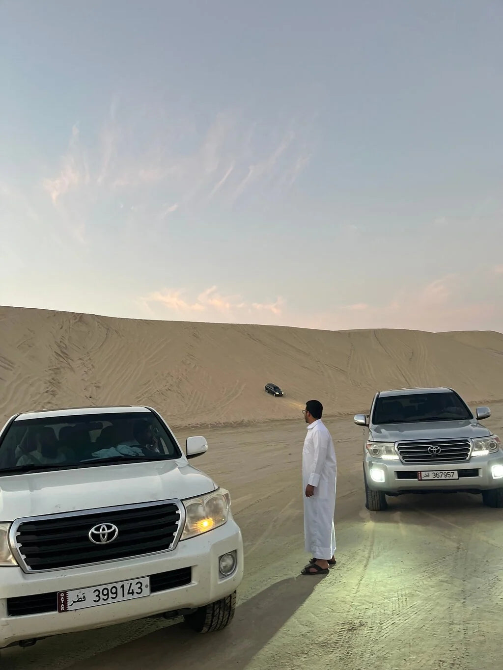 Doha: Private Half-Day Desert Safari, Sandboarding, Camel Ride and Inland Sea Tour