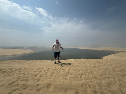 Doha: Private Half-Day Desert Safari, Sandboarding, Camel Ride and Inland Sea Tour