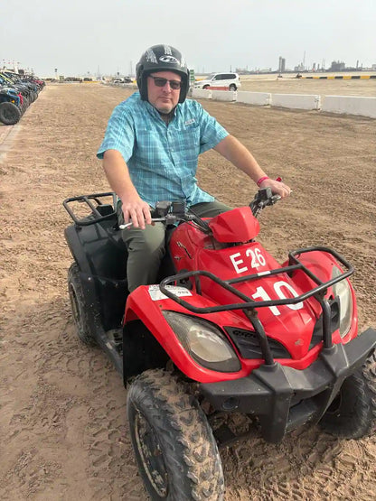 Doha: Private Half-Day Desert Safari, Sandboarding, Camel Ride and Inland Sea Tour