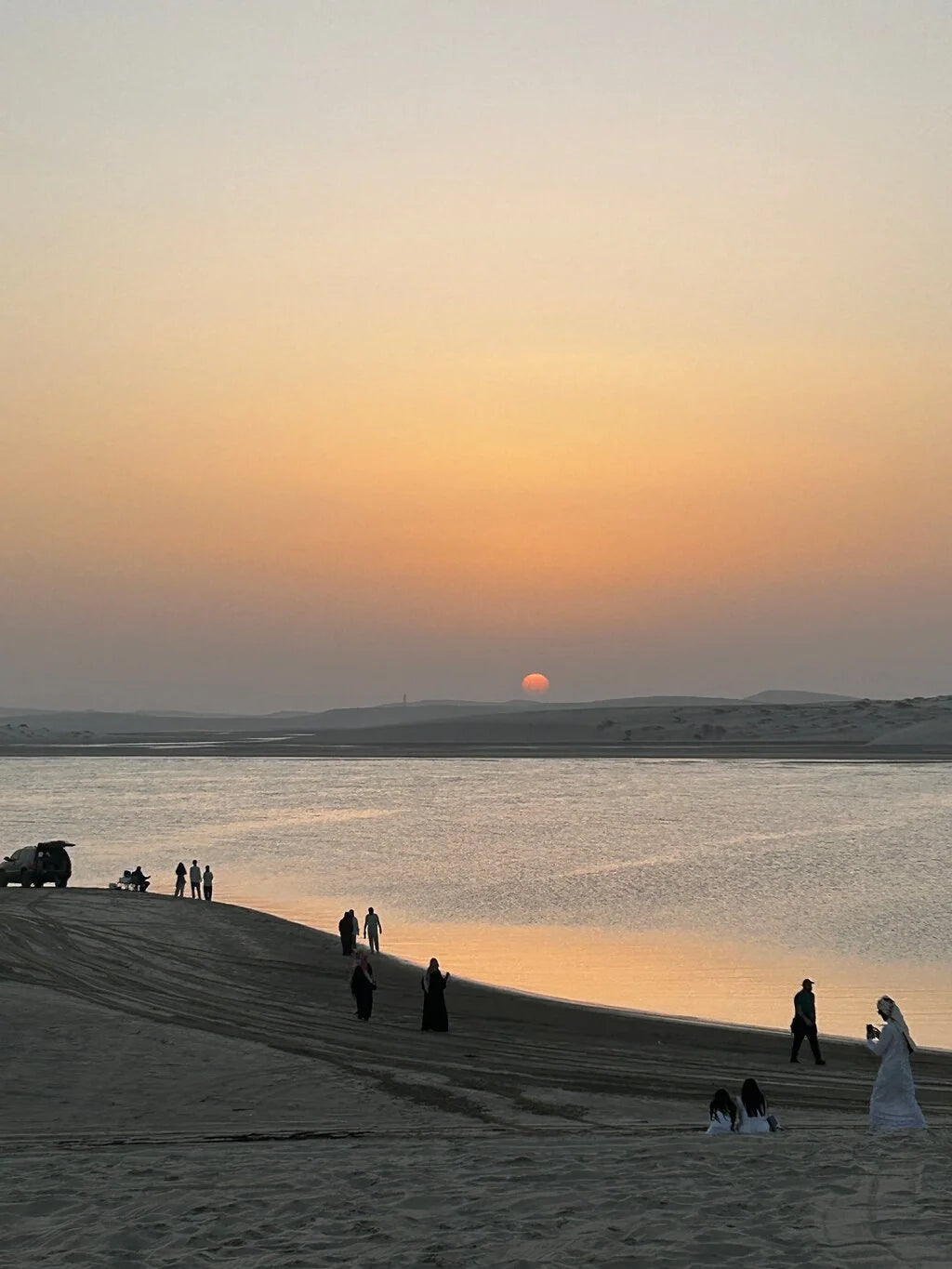 Doha: Private Half-Day Desert Safari, Sandboarding, Camel Ride and Inland Sea Tour