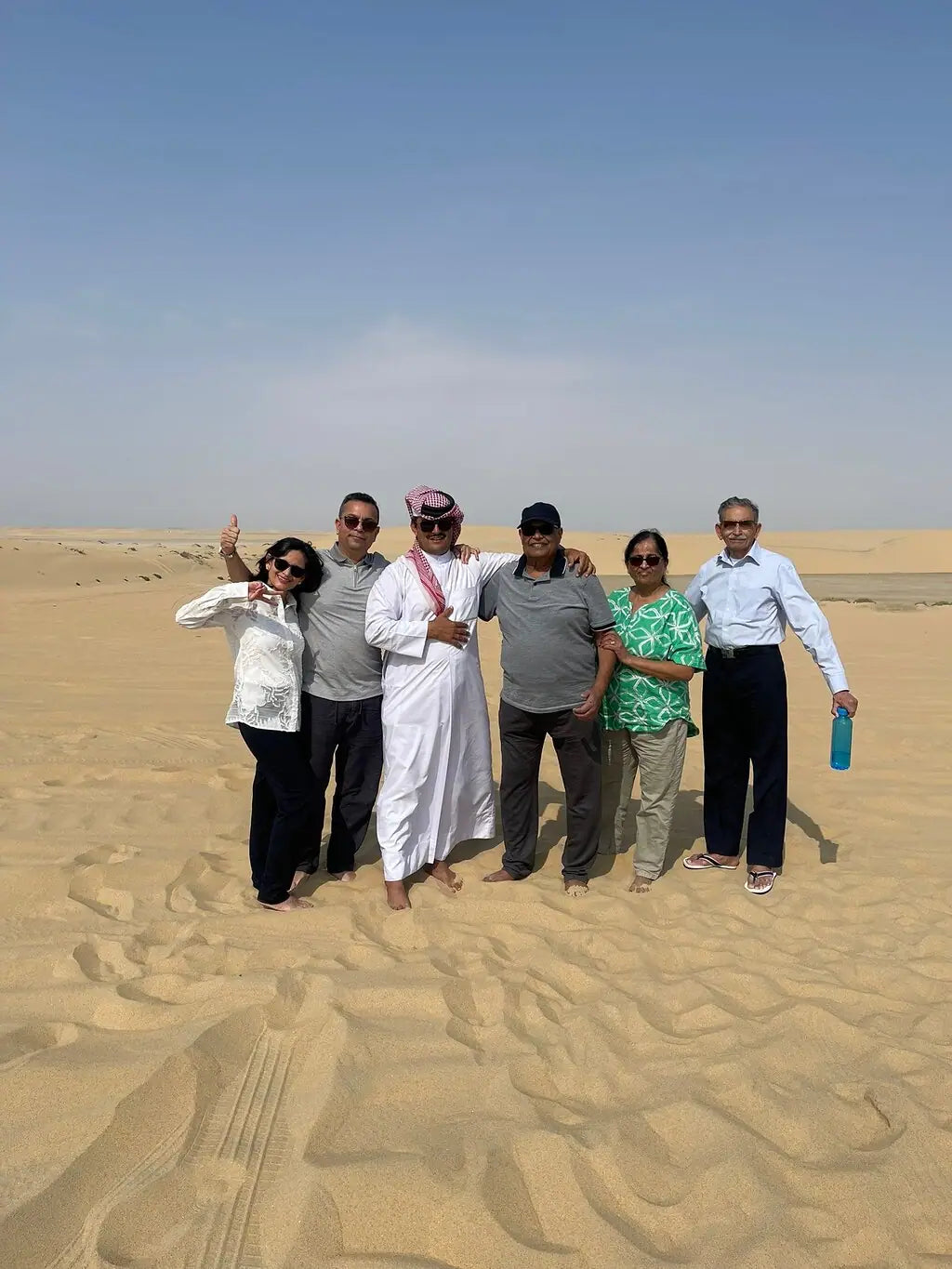 Doha: Private Half-Day Desert Safari, Sandboarding, Camel Ride and Inland Sea Tour