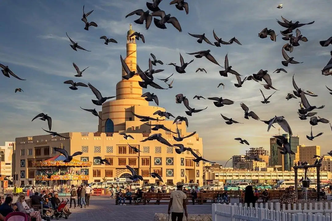 Doha: Private Half-Day Guided City Tour with Cultural Highlights