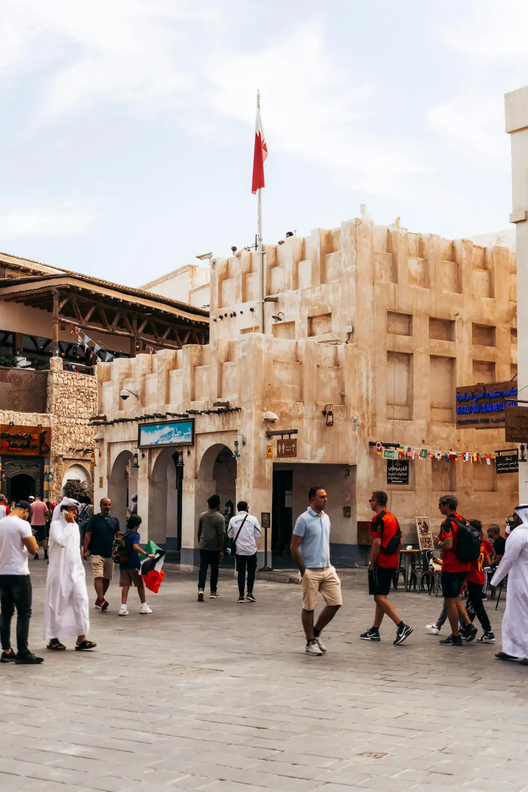 Doha: Yerel Rehber Eşliğinde Özel Yarım Günlük Alışveriş Turu