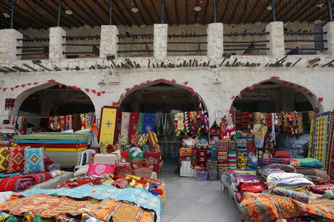 Doha: Yerel Rehber Eşliğinde Özel Yarım Günlük Alışveriş Turu