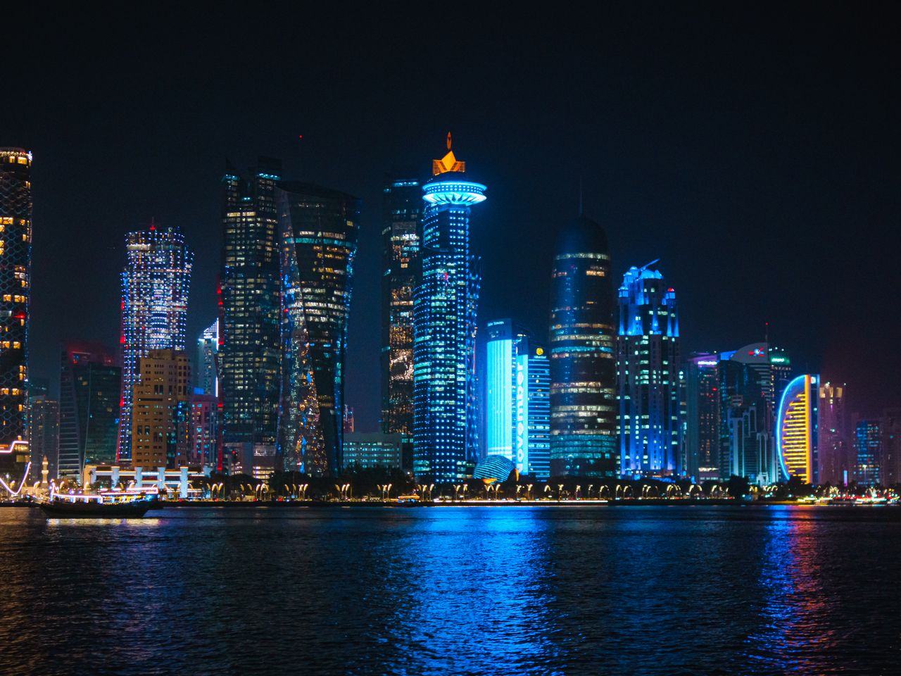 Doha: Tur Kota Malam Pribadi ke Souq Waqif, Katara, dan The Pearl-Qatar