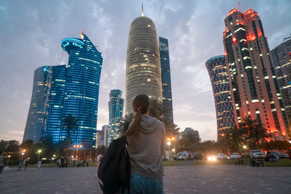 Doha: Tur Kota Malam Pribadi ke Souq Waqif, Katara, dan The Pearl-Qatar