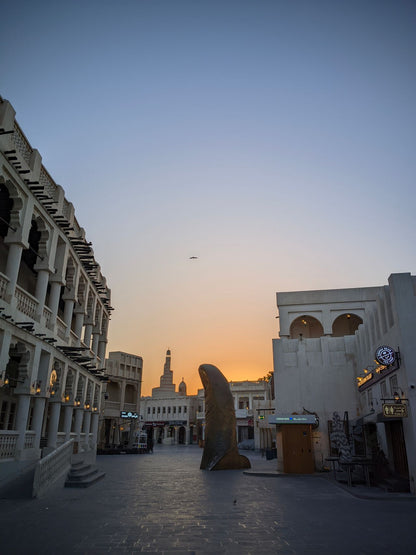 Doha: Tur Kota Malam Pribadi ke Souq Waqif, Katara, dan The Pearl-Qatar