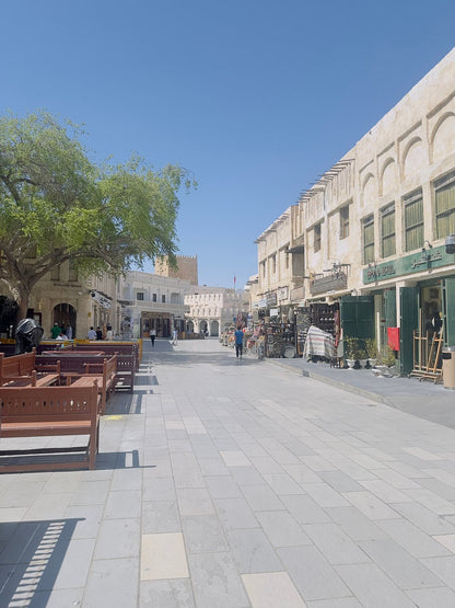 Doha: Private Transit-Stadtrundfahrt mit Abholung am Flughafen