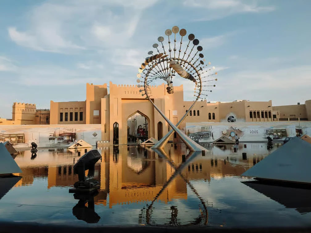 Doha: Private Transit-Stadtrundfahrt mit Abholung am Flughafen