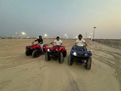 Доха: квадроцикл, багги, катание на верблюдах и сафари по пустыне - частный тур