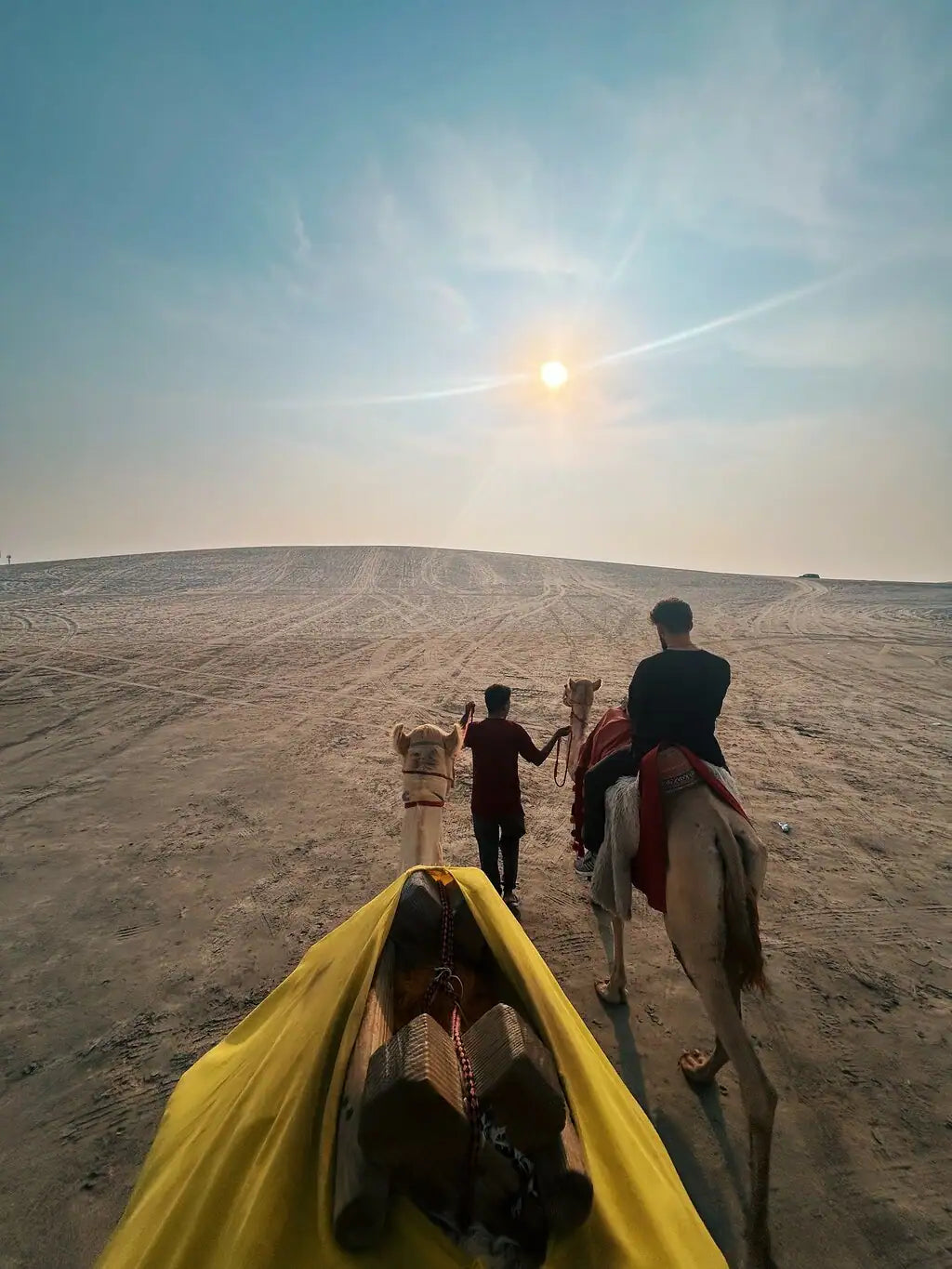 Доха: квадроцикл, багги, катание на верблюдах и сафари по пустыне - частный тур