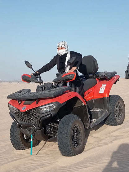Доха: квадроцикл, багги, катание на верблюдах и сафари по пустыне - частный тур