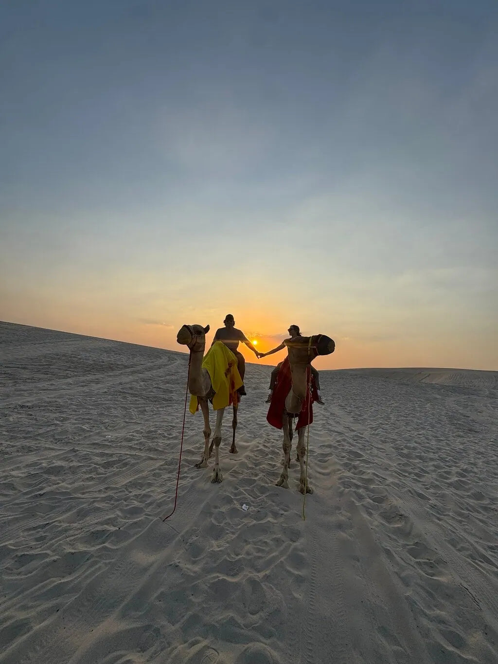 Доха: квадроцикл, багги, катание на верблюдах и сафари по пустыне - частный тур