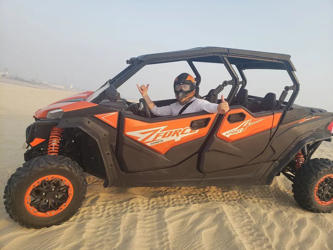 Доха: квадроцикл, багги, катание на верблюдах и сафари по пустыне - частный тур