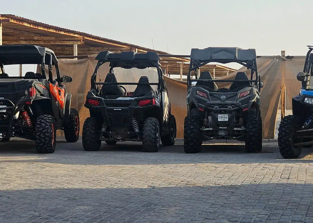 Доха: квадроцикл, багги, катание на верблюдах и сафари по пустыне - частный тур