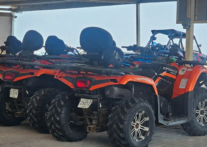 Доха: квадроцикл, багги, катание на верблюдах и сафари по пустыне - частный тур