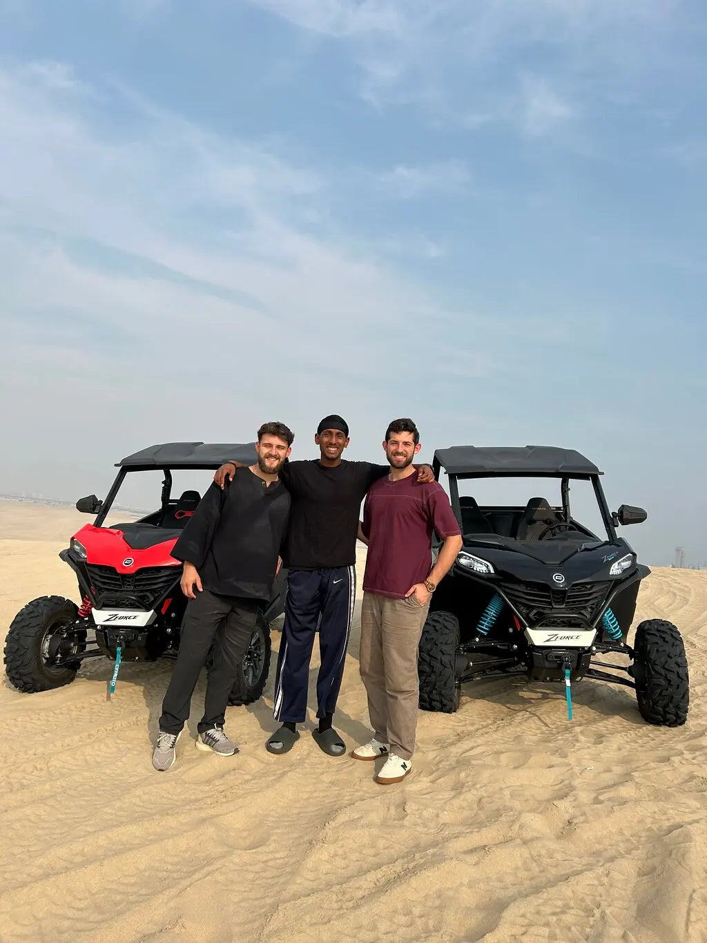 Доха: квадроцикл, багги, катание на верблюдах и сафари по пустыне - частный тур