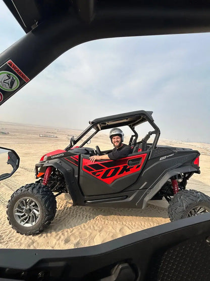 Доха: квадроцикл, багги, катание на верблюдах и сафари по пустыне - частный тур