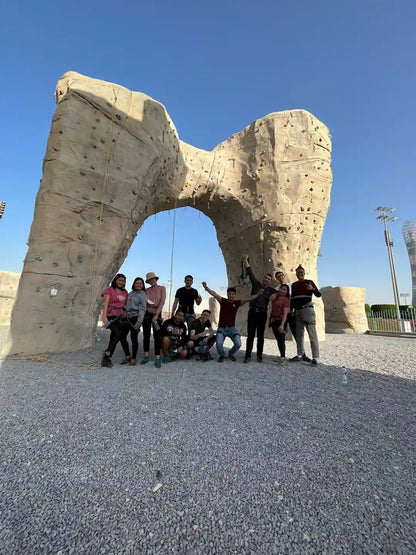 Doha: Experiência de Escalada em Rocha