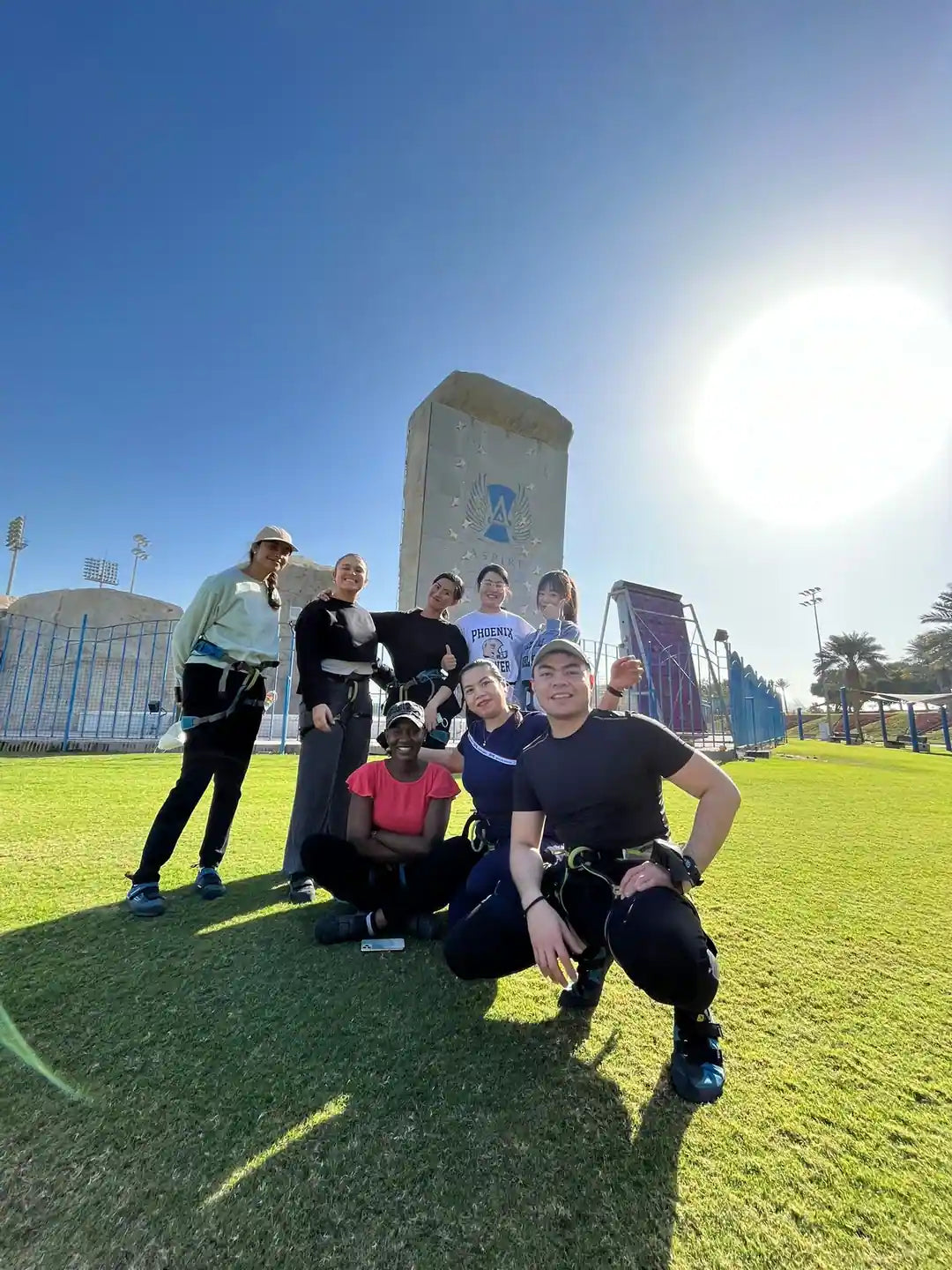 Doha: Experiência de Escalada em Rocha