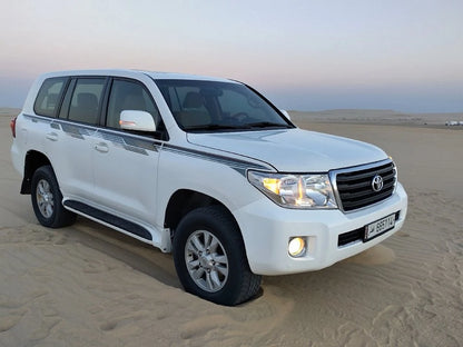 Doha: Gemeinsame Wüstensafari und Tour zum Binnenmeer mit optionalem Kamelritt