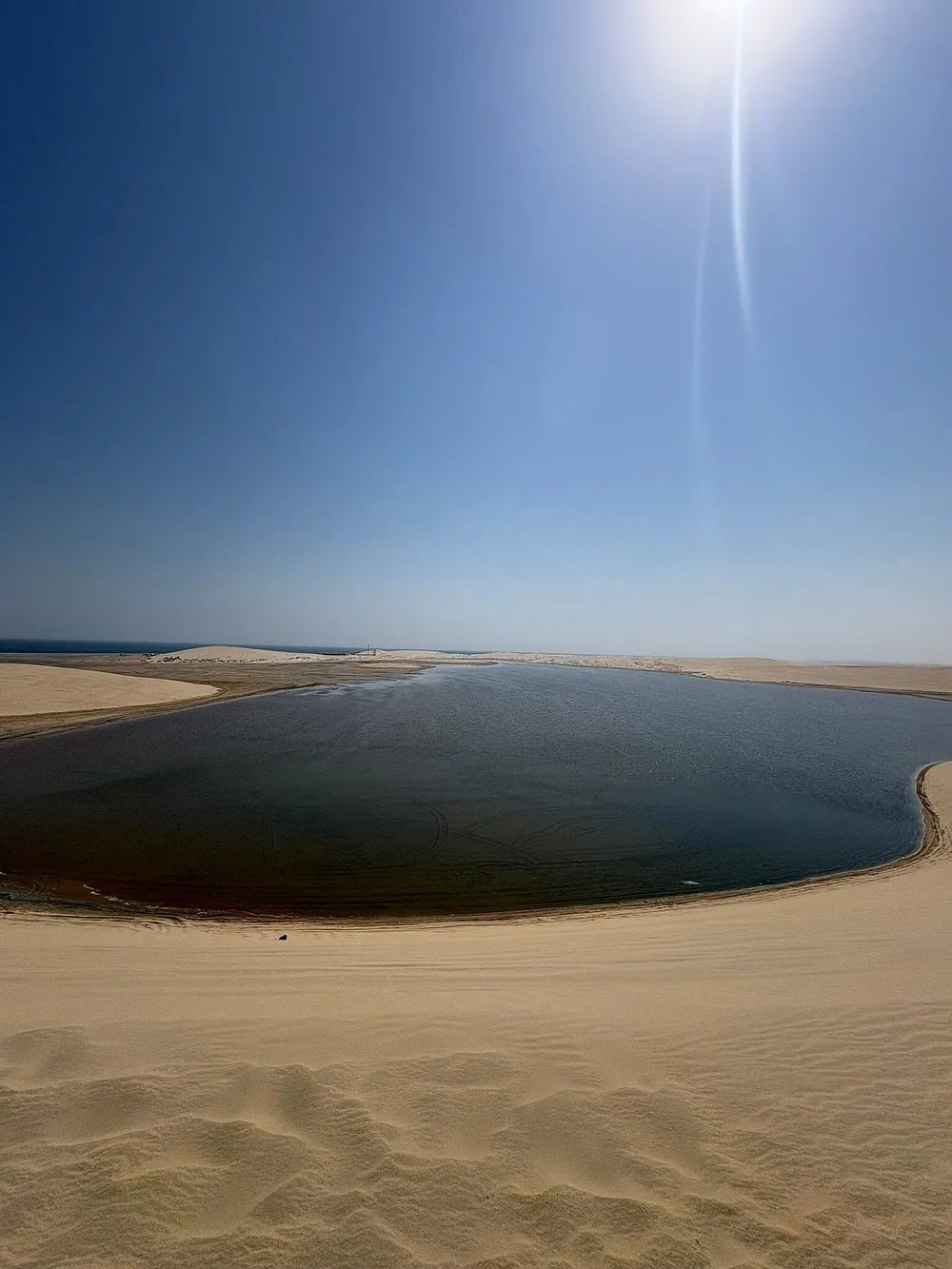 Doha: Gemeinsame Wüstensafari und Tour zum Binnenmeer mit optionalem Kamelritt