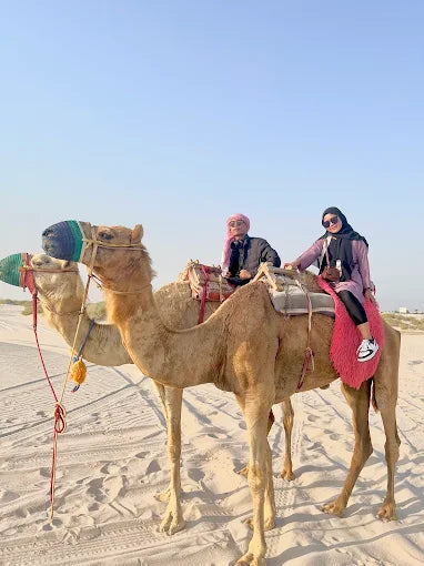 Doha: Wspólne lub prywatne safari na pustyni z jazdą po wydmach i sandboardingiem