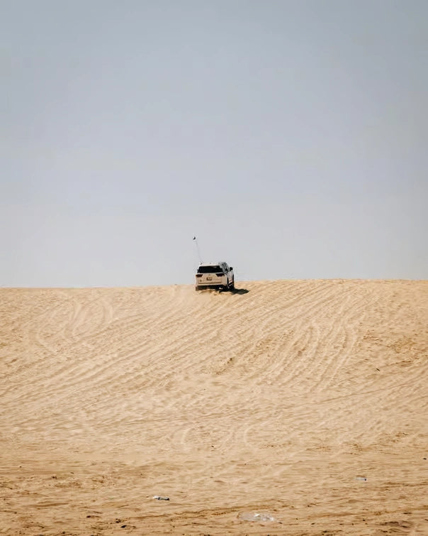 Doha: Wspólne lub prywatne safari na pustyni z jazdą po wydmach i sandboardingiem