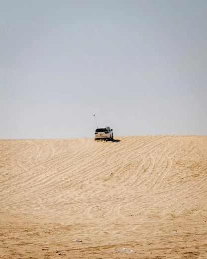 Doha: Wspólne lub prywatne safari na pustyni z jazdą po wydmach i sandboardingiem