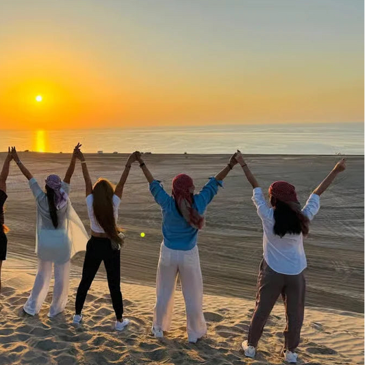 Doha: Safari no deserto compartilhado ou privativo com passeio nas dunas e sandboard