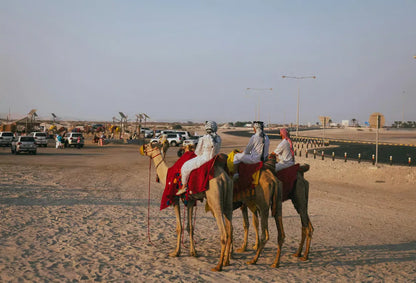 Doha: Wspólne lub prywatne safari na pustyni z jazdą po wydmach i sandboardingiem