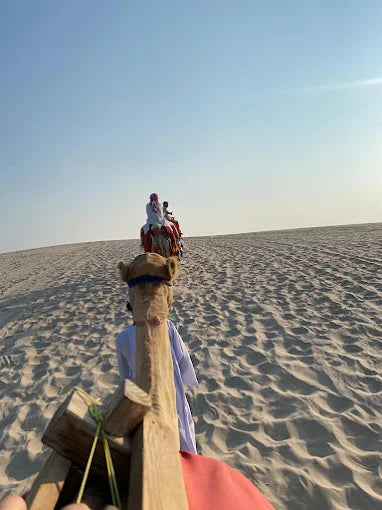 Doha: Wspólne lub prywatne safari na pustyni z jazdą po wydmach i sandboardingiem