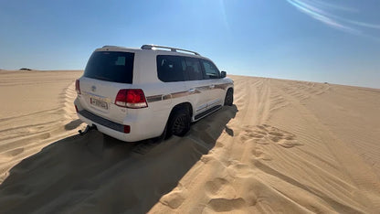 Doha: Wspólne lub prywatne safari na pustyni z jazdą po wydmach i sandboardingiem