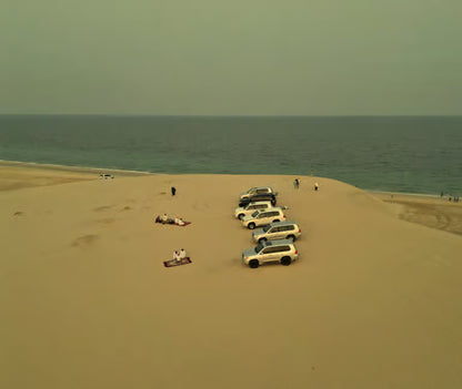 Doha : Safari dans le désert partagé ou privé avec dune bashing et sandboarding