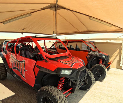 Doha : Safari dans le désert partagé ou privé avec dune bashing et sandboarding