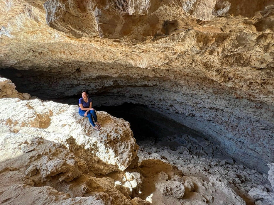 Doha: Geführte Tour zu den singenden Sanddünen und dem Misfir-Sinkloch